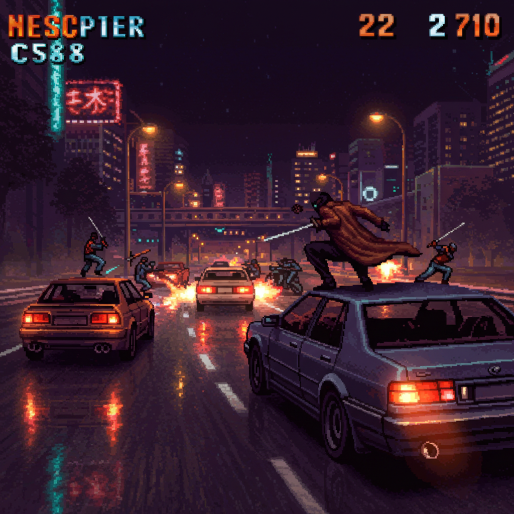 Highway ninja tile